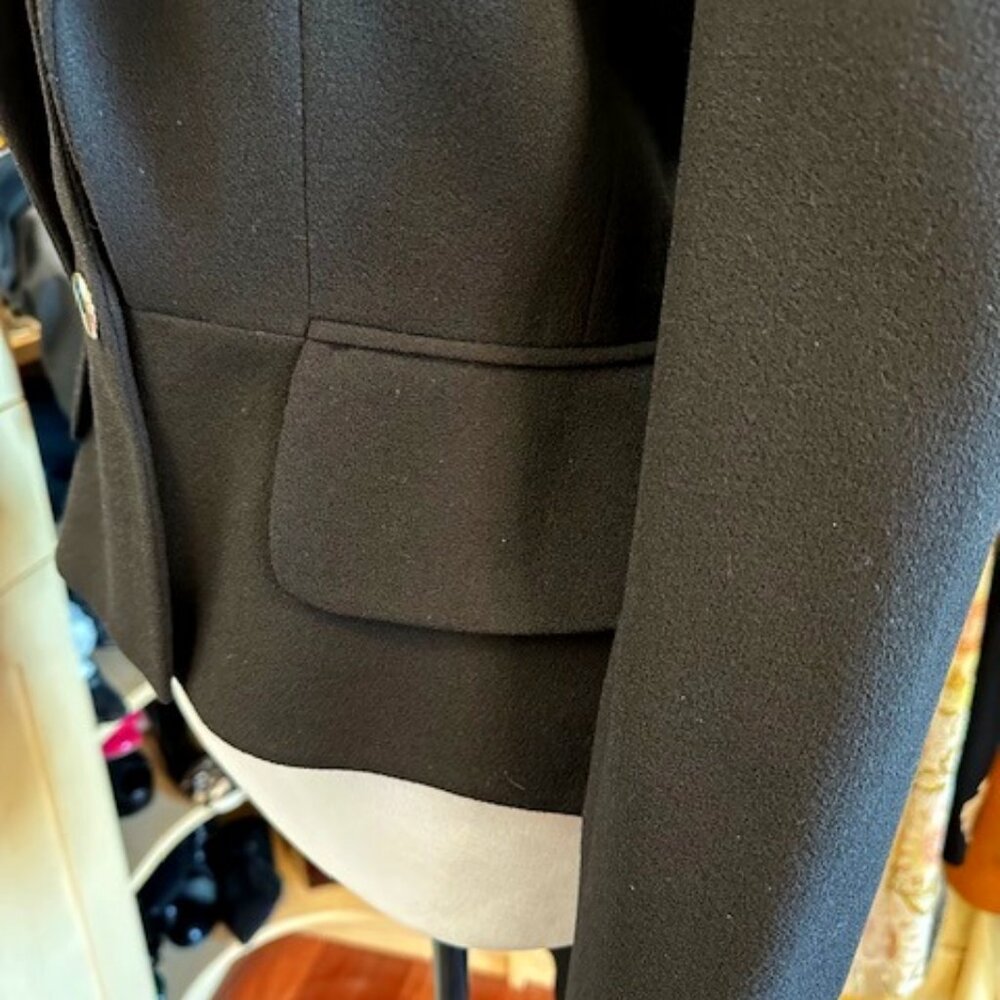 Alexander McQueen Virgin Wool Size 40 Blazer - Picture 11 of 14